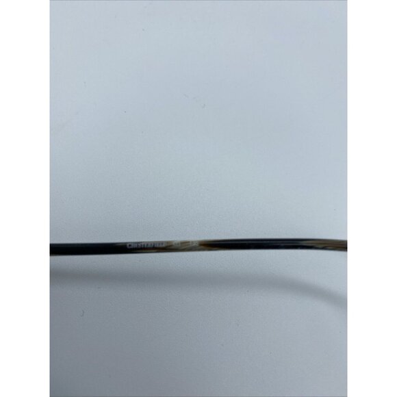 Chesterfield Men's Eyeglasses Black Rectangular Metal Full Rim UF1 135 033 - Picture 5 of 8